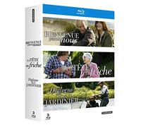 Coffret Jean Becker - Bienvenue parmi nous + La tête en friche + Dialogue avec mon jardinier [Blu-ray]