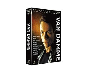 Coffret jean-claude van damme - 10 films dvd