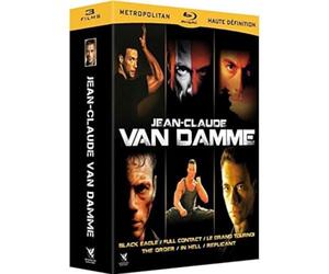COFFRET JEAN-CLAUDE VAN DAMME - 3 BLU-RAY