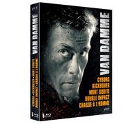 Coffret Jean-Claude Van Damme : Kickboxer/Double Impact/Cyborg/Chasse A l'homme/Mort Subite