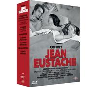COFFRET JEAN EUSTACHE - 6 BLU-RAY + LIVRET