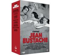 COFFRET JEAN EUSTACHE - 7 DVD + LIVRET