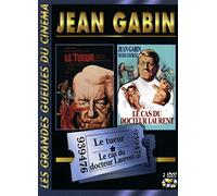 Coffret Jean Gabin 2 DVD : Le cas du docteur Laurent / le tueur