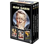 Coffret Jean Gabin 3 DVD (Traversée Paris, Sang à la tête, Dernière Nuit)