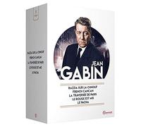 Coffret Jean Gabin 5 DVD