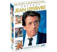 Coffret Jean Lefebvre : Le chAªne d Allouville ; On a volA© la Joconde ; Jeannot la Frime