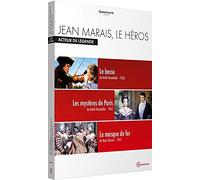 Coffret jean marais, le héros : le bossu ; les mystères de paris ; le masque ...