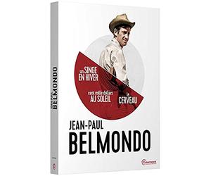 Coffret Jean-Paul Belmondo : Un Singe en hiver + Cent mille dollars au soleil + Le Cerveau