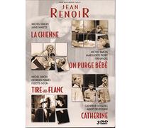 Coffret Jean Renoir 3 DVD : La Chienne / Tire au flanc / On purge Bébé / Catherine