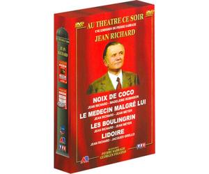 Coffret Jean Richard : Noix de coco / Le médecin malgré lui / Les Boulgrins / Lidoire - Édition 2 DVD