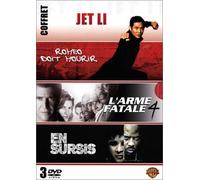 Coffret Jet Li 3 DVD : Roméo doit mourir / L'arme fatale 4 / En sursis