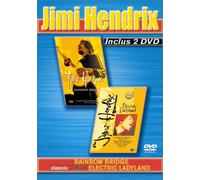 Coffret Jimi Hendrix 2 DVD : Rainbow Bridge / Electric Ladyland