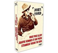 Coffret John Ford : Steamboat round the bend / What price glory / Quatre hommes et une prière