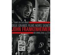 Coffret John frankenheimer 2 Films : Le Temps du châtiment Un Crime dans la tête