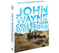Coffret john wayne collection westerns [Blu-ray] [FR Import] [Blu-ray]