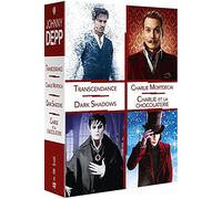 Coffret johnny depp [FR Import] [DVD] Depp, Johnny; Paltrow, Gwyneth; Bonham,...