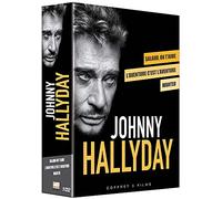 Coffret johnny hallyday : wanted ; salaud on t'aime ; l'aventure c'est l'aven...