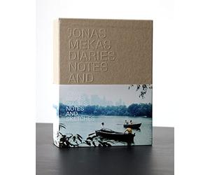 Coffret Jonas Mekas-Diaries, Notes and Sketches (vol. 1-8) [Édition Collector]