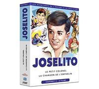 Coffret joselito 2 films, vol. 3 : le petit colonel ; la chanson de l'orphelin