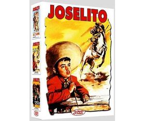 Coffret Joselito, vol. 4 : Les 2 gamins / Son fidèle compagnon / Le secret de Joselito - Coffret 3 DVD