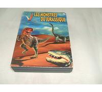 Coffret jurassique : les monstres du jurassique vol. 1 et 2
