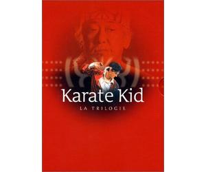 Coffret Karate Kid 3 DVD : Karate Kid 1, 2 et 3