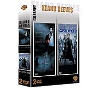 Coffret Keanu Reeves 2 DVD : Constantine / Matrix