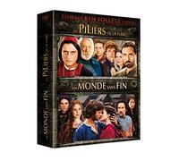 Coffret Ken Follett 5DVD - Les piliers de la terre + Un monde sans fin
