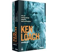 Coffret Ken Loach 4 DVD : Raining Stones / Riff Raff / Ladybird / Land & Freedom