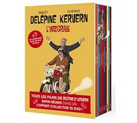 COFFRET KERVERN - DELEPINE - INTEGRALE - 10 DVD