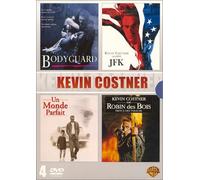 Coffret Kevin Costner 4 DVD : Bodyguard / JFK / Un monde parfait / Robin des Bois, prince des voleurs