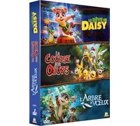 COFFRET KIDS : LA COURSE AUX UFS-LE REVE DE DAISY-L'ARBRE A V UX - 3 DVD