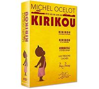 COFFRET KIRIKOU 5 DVD
