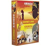 Coffret Kirikou : Kirikou et la Sorcière-Kirikou et les Betes Sauvages - DVD