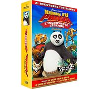 Coffret kung fu panda [FR Import] [DVD] Black, Jack; Jolie, Angelina; Hoffman...