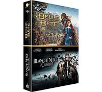 Coffret la belle et la bête ; blanche neige et le chasseur [FR Import] [DVD] ...