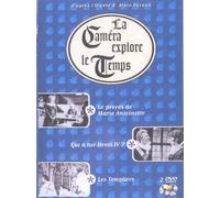 Coffret la caméra explore le temps : Le procès de Marie Antoinette / Qui a tué Henri 4 ? / Les Templiers