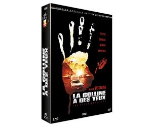 COFFRET LA COLLINE A DES YEUX [Édition 40ème anniversaire - Blu-ray + DVD + Livre]