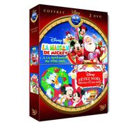 Coffret - La maison de Mickey : à la rescousse du Père Noël + Fêtez Noël avec Mickey et ses amis
