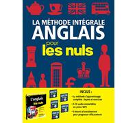 Coffret La Méthode intégrale Anglais pour les Nuls