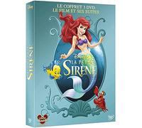 Coffret la petite sirène : la petite sirène ; la petite sirène 2, retour a l'...