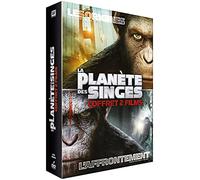 COFFRET LA PLANèTE DES SINGES