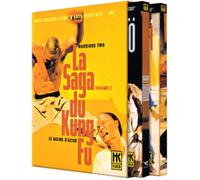 Coffret La Saga du Kung Fu - Vol.2 : Le Moine d'acier / Warriors Two