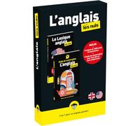 Coffret - L'anglais pour les Nuls, 2e éd: Coffret en 2 volumes : Le lexique anglais pour les nuls ; Guide de conversation