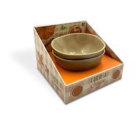 Coffret - L'art de la soupe: 2 bols et un livre de 30 recettes pour réaliser des soupes et des veloutés