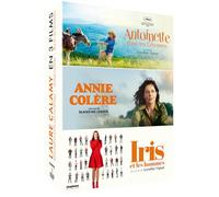 COFFRET LAURE CALAMY EN 3 FILMS - 3 DVD