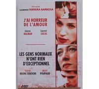 Coffret Laurence Ferreira Barbosa 2 DVD : Les gens normaux n'ont rien d'exceptionnel / J'ai horreur de l'amour [FRENCH]