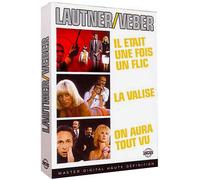 Coffret Lautner / Veber 3 DVD : Il A©tait une fois un flic / La Valise / On aura tout vu
