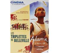 COFFRET LE CINEMA ANIMATION Volume 5 - 2 FILMS : Les Triplettes de Belleville / Adama