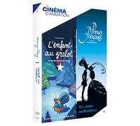 COFFRET LE CINEMA DANIMATION Volume 4 - 2 films - : L'Enfant au Grelot / Princes et Princesses